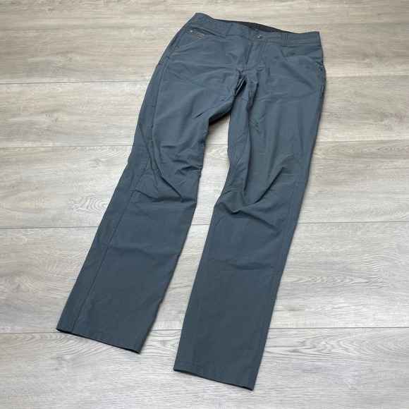 KÜHL Other - KUHL Renegade Pants Mens 32x32 Gray Outdoor Hiking Ripstop Cargo Pockets